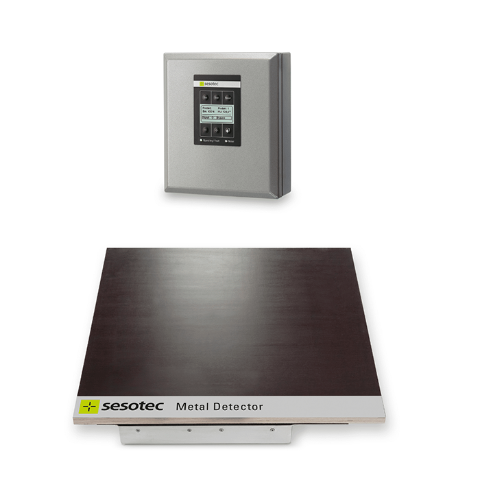 ELCON - Máy dò kim loại dạng tấm dùng cho băng tải và máng 2 máy dò kim loại dạng tấm elcon