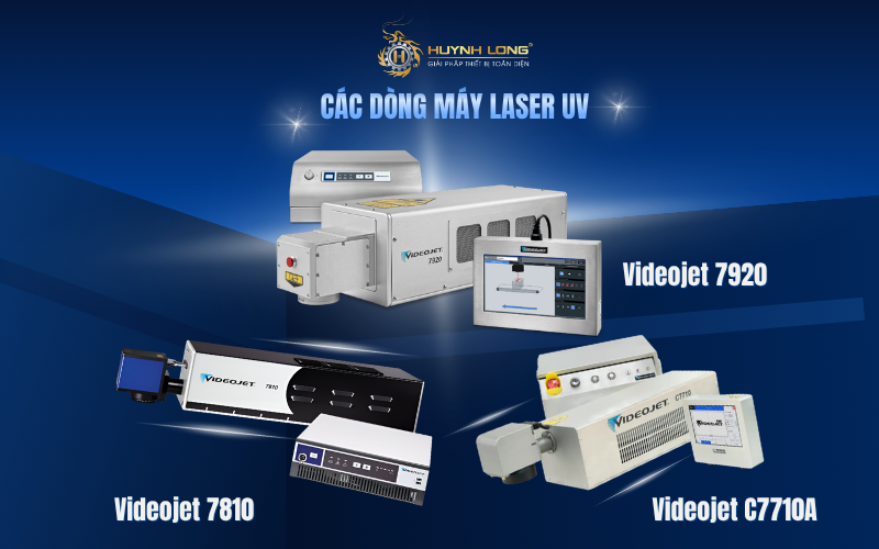 Các dòng máy khắc Laser UV phổ biến phù hợp với nhu cầu sản xuất hiện nay