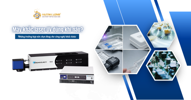 Máy khắc laser UV dùng khi nào? Những trường hợp nên chọn thay cho công nghệ khắc khác