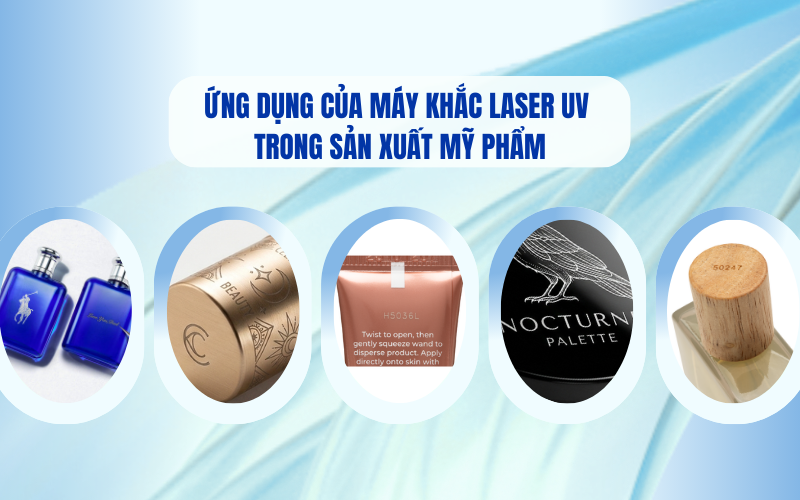 Trong dây chuyền sản xuất mỹ phẩm, máy khắc laser UV được tích hợp linh hoạt tại nhiều công đoạn khác nhau nhằm phục vụ nhu cầu nhận diện và quản lý sản phẩm.