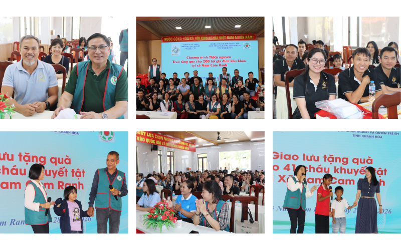 Những khoảnh khắc đáng nhớ trong hành trình đến với Nam Cam Ranh của Huỳnh Long