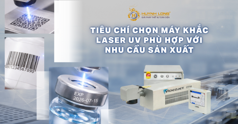Tiêu chí chọn máy khắc laser UV phù hợp với nhu cầu sản xuất