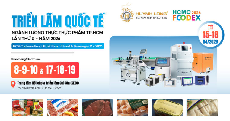 Triển lãm Foodex 2026 là cầu nối giữa Huỳnh Long và các đối tác trong nước - nước ngoài