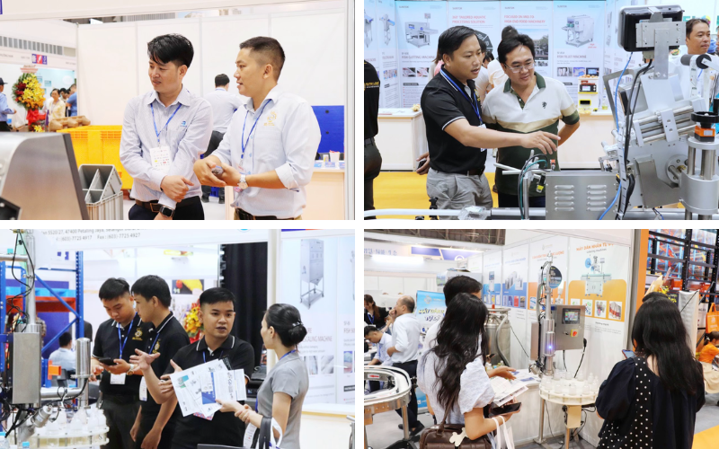 Triển lãm Foodex 2026 - Điểm hẹn công nghệ và kết nối của ngành thực phẩm 3 Triển lãm Foodex là nơi để doanh nghiệp cùng Huỳnh Long phân tích, định hình các giải pháp hiệu quả.
