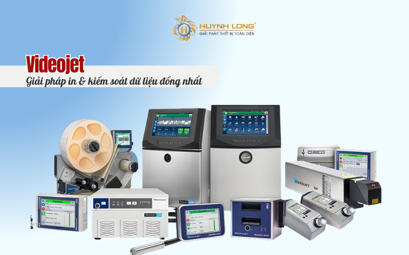 Thông tư 11/2026/TT-BCT: Cảnh báo rủi ro từ quy trình cũ 3 Videojet cung cấp nhiều dòng máy phù hợp với mỗi nhu cầu sản xuất khác nhau