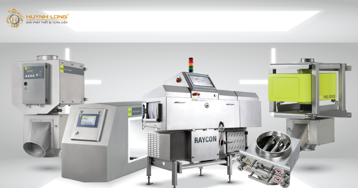 Giải pháp kiểm tra và kiểm soát chất lượng từ Sesotec