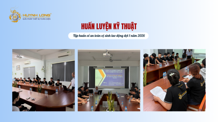 Tập huấn an toàn lao động đợt 1/2026 tại Huỳnh Long