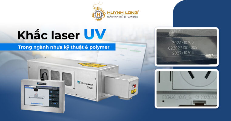 Khắc laser UV trong ngành nhựa kỹ thuật và polymer