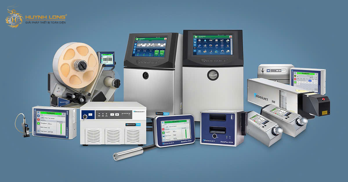 Thiết bị in và khắc công nghiệp từ Videojet
