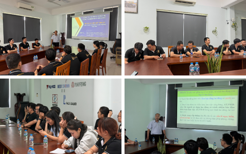 TẬP HUẤN AN TOÀN LAO ĐỘNG ĐỢT 1 NĂM 2026 TẠI HUỲNH LONG 2 Các cán bộ tập trung để hiểu được cách sơ cứu cơ bản khi xảy ra sự cố lao động