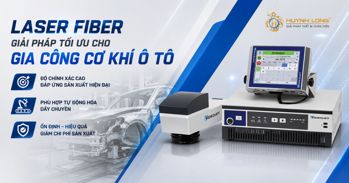 Ứng dụng laser fiber trong ngành ô tô và linh kiện cơ khí 1 Với vận hành bền bỉ, laser fiber trong ngành ô tô và linh kiện cơ khí dễ dàng tích hợp vào băng chuyền tự động, đón đầu xu hướng sản xuất hiện đại.