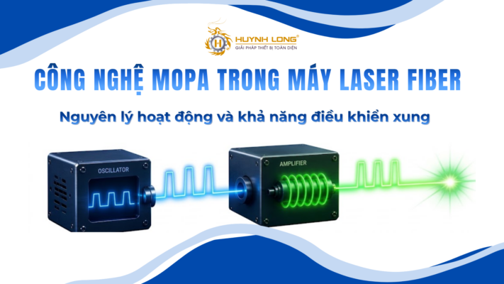 Công nghệ MOPA trong máy laser fiber: Nguyên lý hoạt động và khả năng điều khiển xung