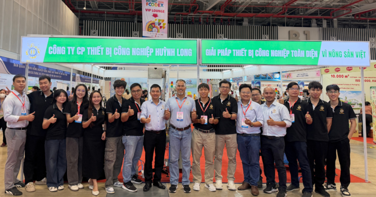 Huỳnh Long tại Foodex 2026: Đồng hành cùng doanh nghiệp