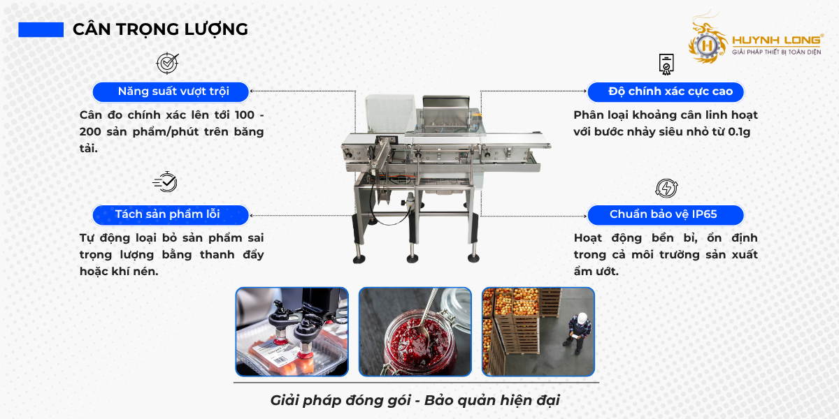 Cân định lượng CWA 3000 – Bizerba Đức