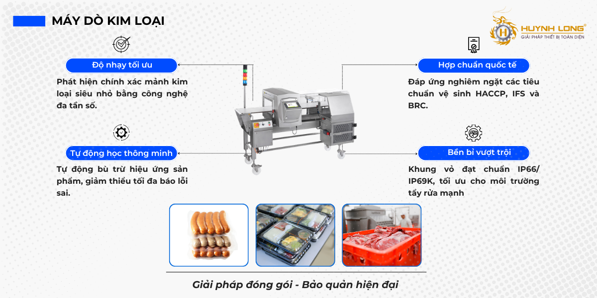 Máy dò kim loại công nghiệp INTUITY