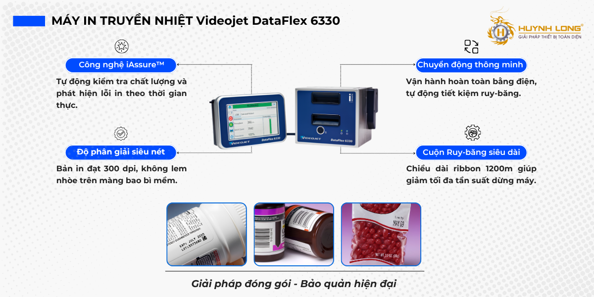 Máy in truyền nhiệt Videojet DataFlex 6330 - TTO VJ6330