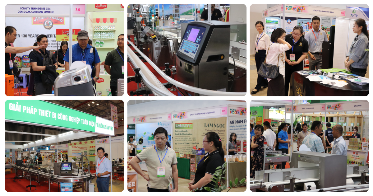Foodex 2026 - Bước đệm cho hành trình kết nối của Huỳnh Long.