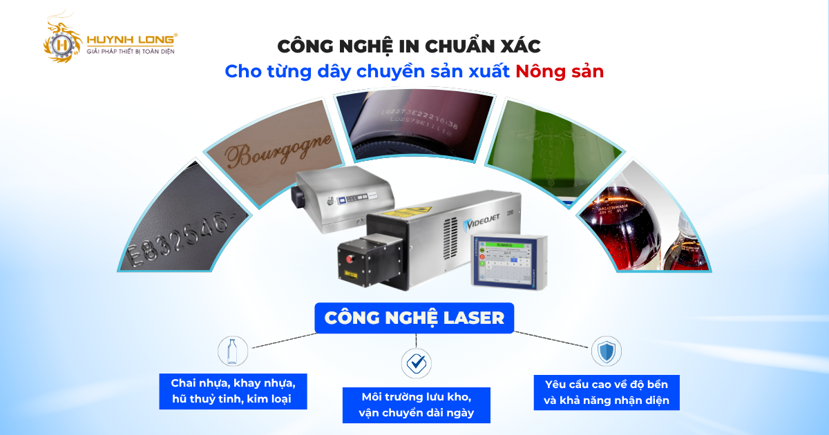 Máy in CIJ, TIJ và Laser ngành nông sản: Đâu là công nghệ phù hợp? 4 Khắc phục hoàn toàn rủi ro phai màu trong kho lạnh chính là thế mạnh ưu việt của máy Laser.