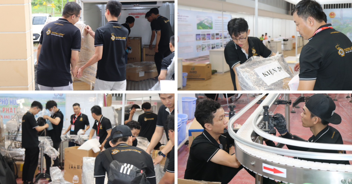 Giai đoạn chuẩn bị trước Triển lãm