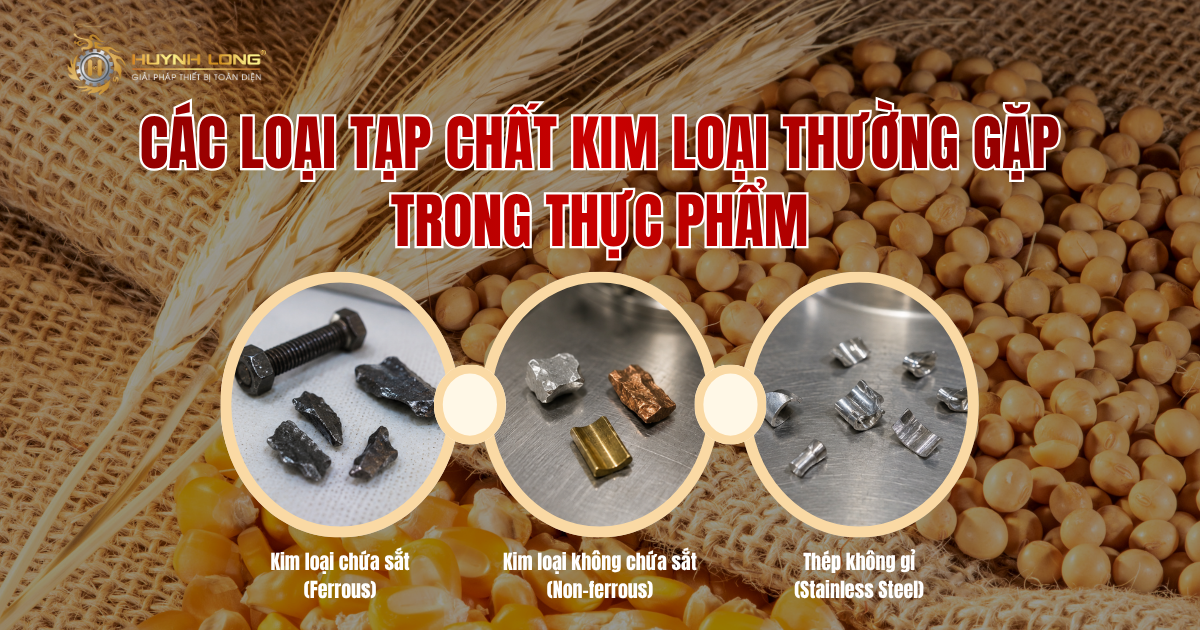 Tạp chất kim loại trong thực phẩm nguy hiểm như thế nào đối với doanh nghiệp F&B? 1 Việc ngăn ngừa tạp chất kim loại trong thực phẩm phải bắt đầu từ việc hiểu rõ nguồn gốc phát sinh.