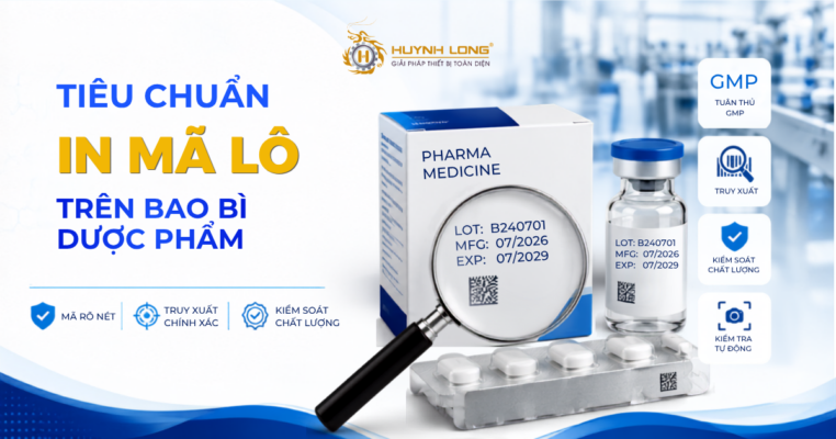 Tiêu chuẩn in mã lô trên bao bì dược phẩm cần biết