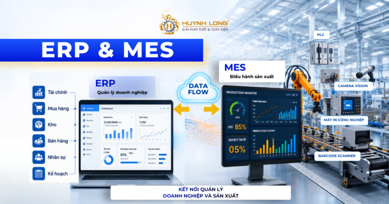 Hệ thống ERP và MES là gì? Phân biệt và vai trò trong quản lý sản xuất