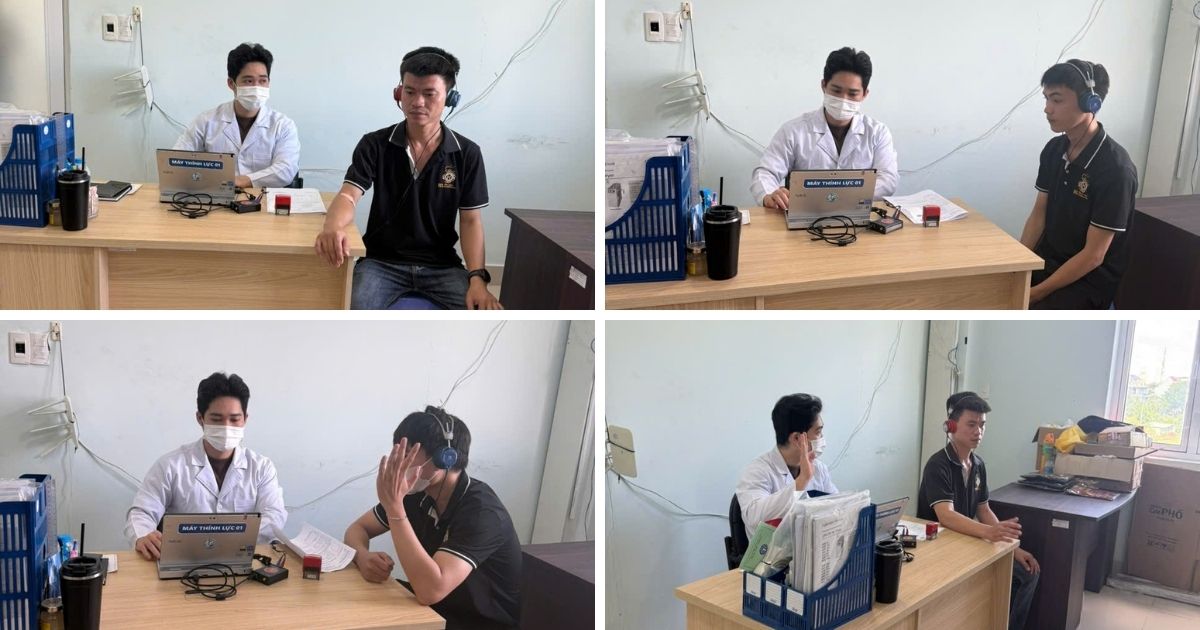 Khám chuyên biệt cho đội ngũ kỹ thuật