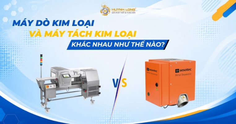 Máy dò kim loại và máy tách kim loại khác nhau như thế nào?