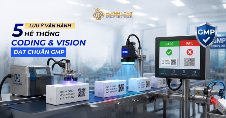 5 luu y khi van hanh he thong Coding va Vision dat chuan GMP