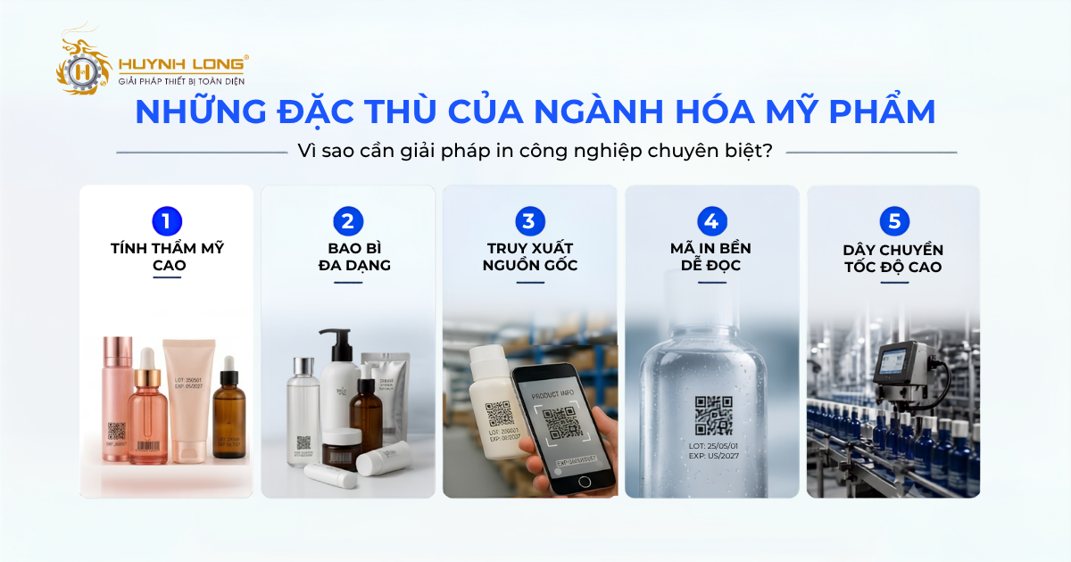 Những đặc thù của ngành hóa mỹ phẩm