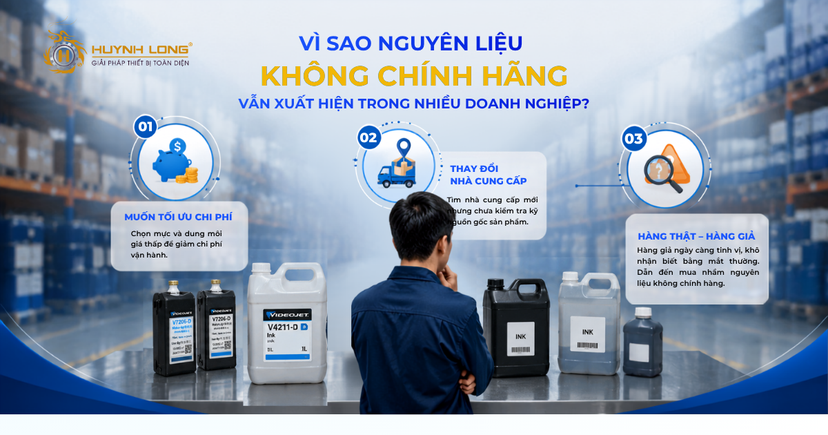 Nguyên liệu không chính hãng vẫn xuất hiện trong nhiều doanh nghiệp