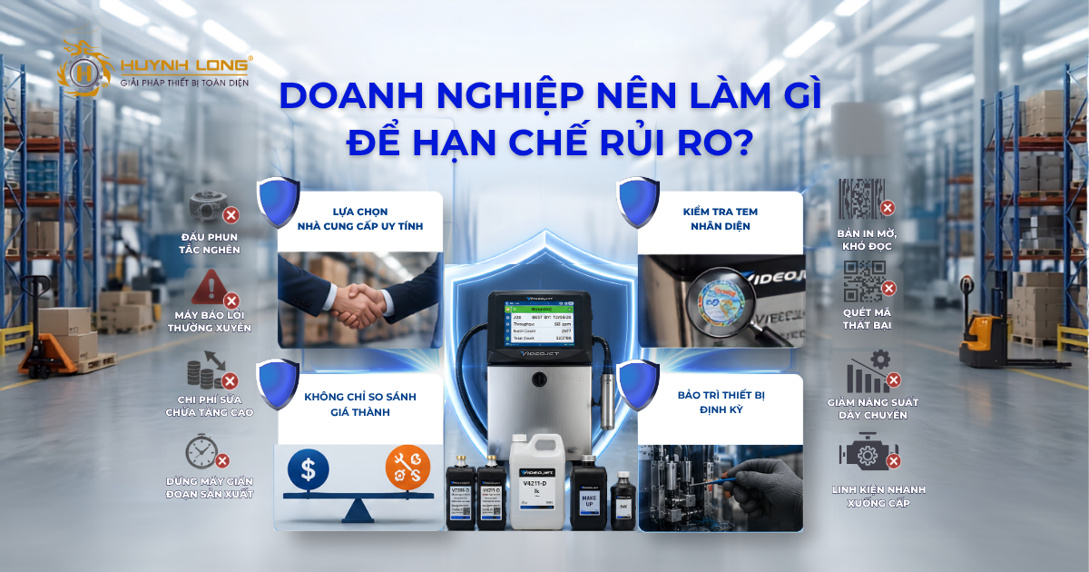 Hạn chế rủi ro chọn "nhầm" mực in không chính hãng