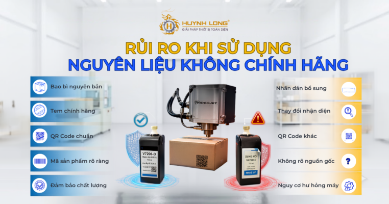 Rủi ro khi sử dụng nguyên liệu không chính hãng