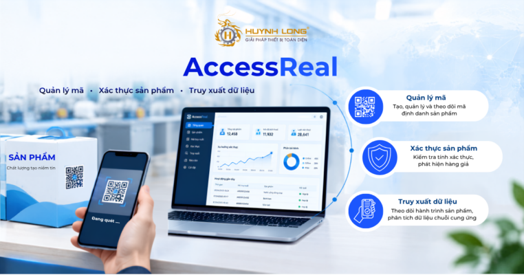 Hướng dẫn sử dụng AccessReal để quản lý và truy xuất dữ liệu