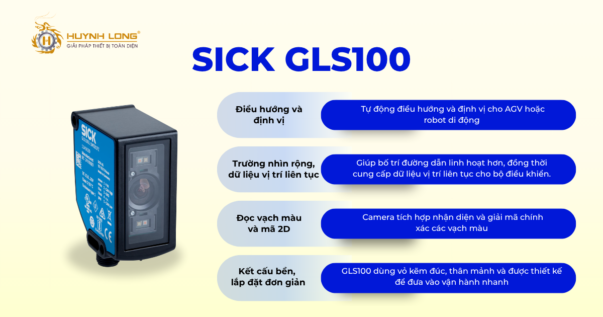 SICK GLS100 - Camera kiểm tra sản phẩm 12 SICK GLS100 - Camera kiểm tra sản phẩm