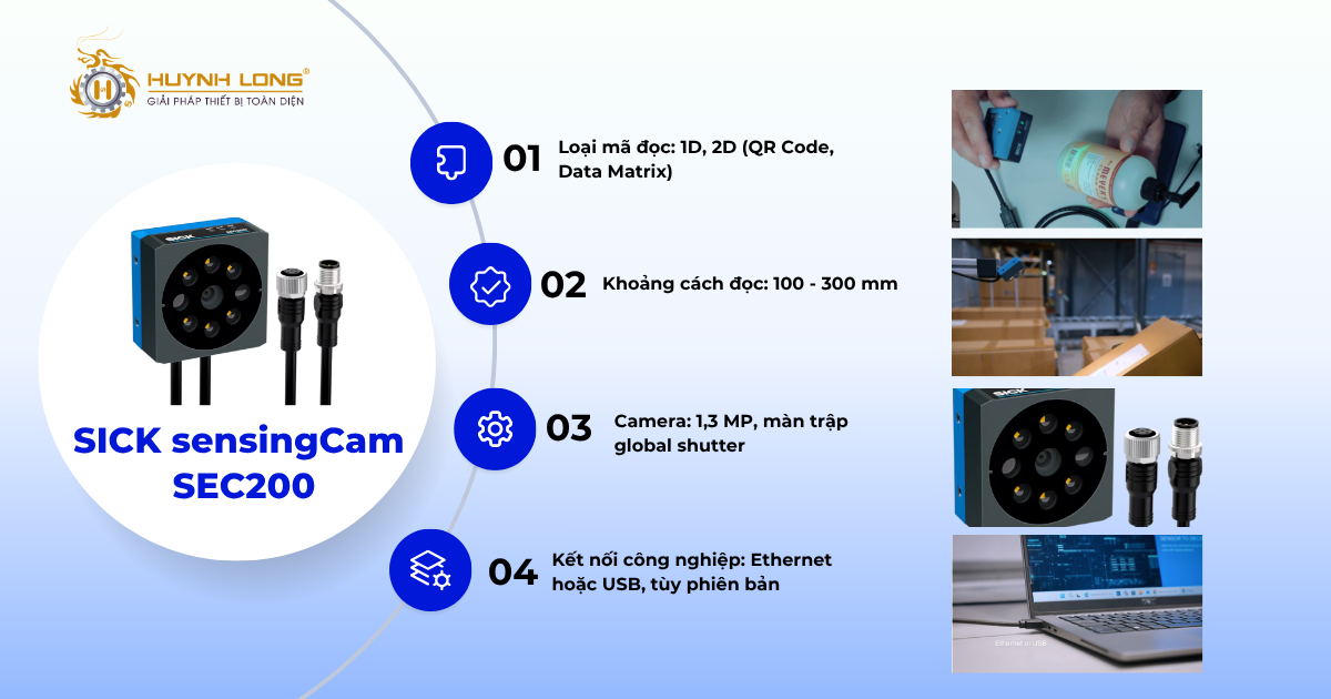 SICK sensingCam SEC200 - Camera kiểm tra sản phẩm 8 SICK sensingCam SEC200 - Camera kiểm tra sản phẩm