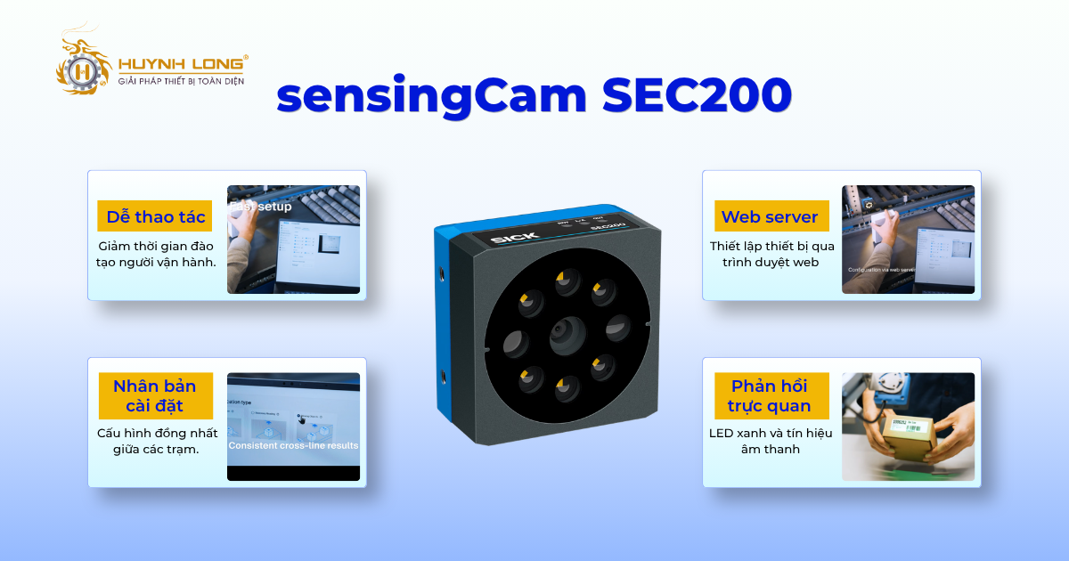 SICK sensingCam SEC200 - Camera kiểm tra sản phẩm 9 SICK sensingCam SEC200 - Camera kiểm tra sản phẩm
