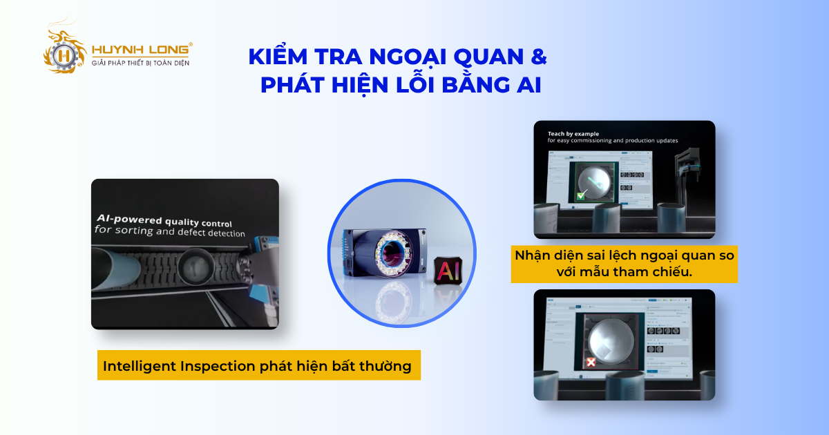 SICK Inspector83x – Camera kiểm tra sản phẩm