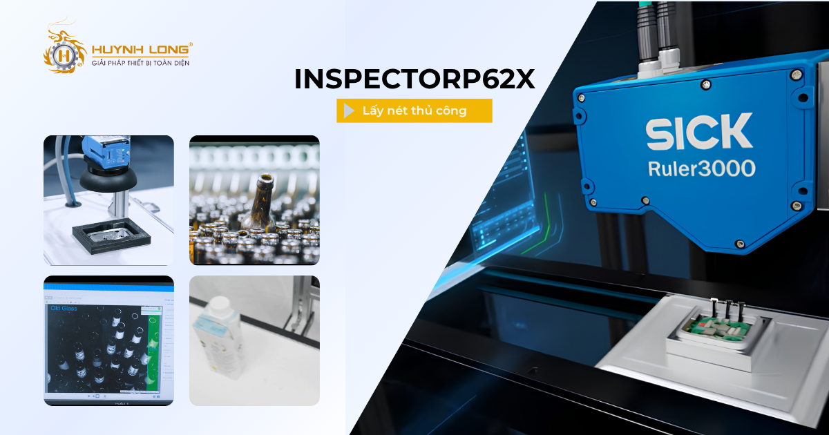SICK InspectorP62x - Camera kiểm tra sản phẩm 5 SICK InspectorP62x - Camera kiểm tra sản phẩm