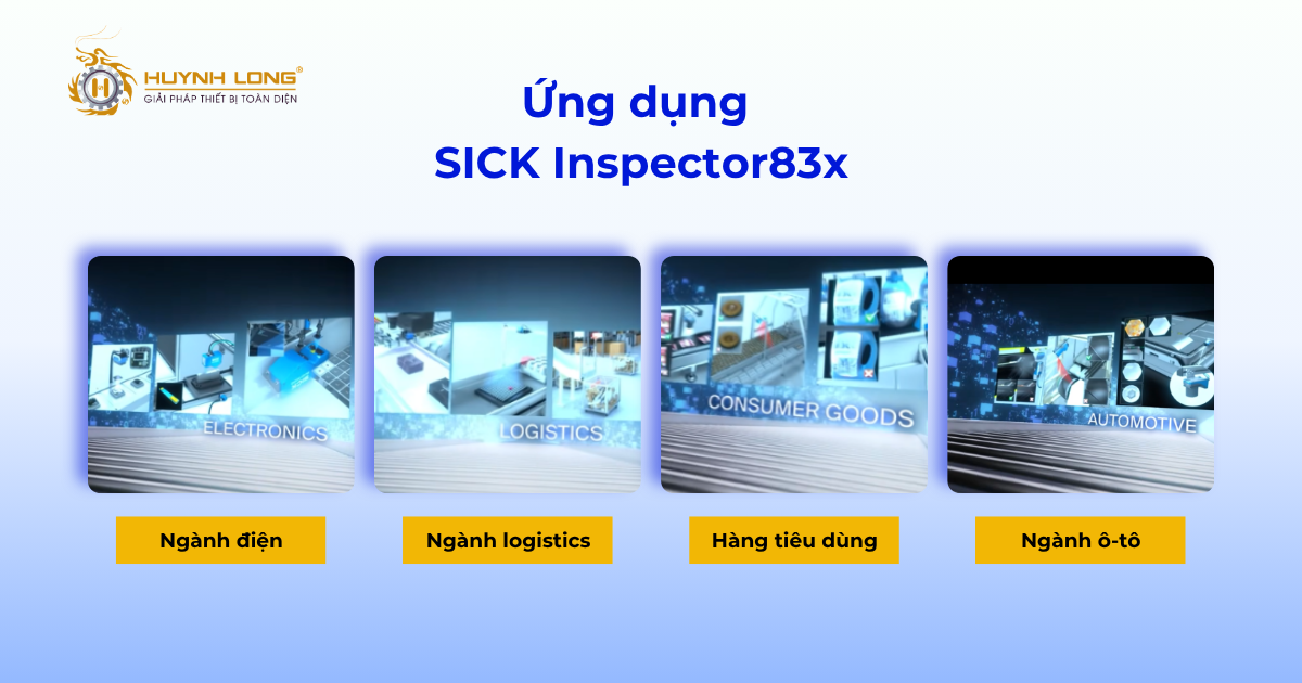 SICK Inspector83x – Camera kiểm tra sản phẩm