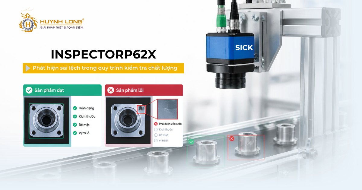 SICK InspectorP62x - Camera kiểm tra sản phẩm 4 SICK InspectorP62x - Camera kiểm tra sản phẩm