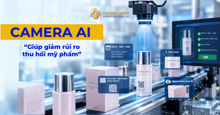 Công nghệ Camera AI giúp giảm rủi ro thu hồi mỹ phẩm