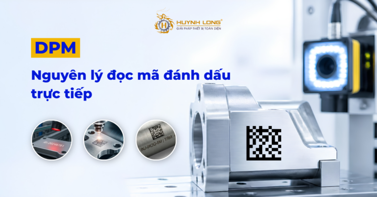 DPM là gì? Nguyên lý đọc mã đánh dấu trực tiếp