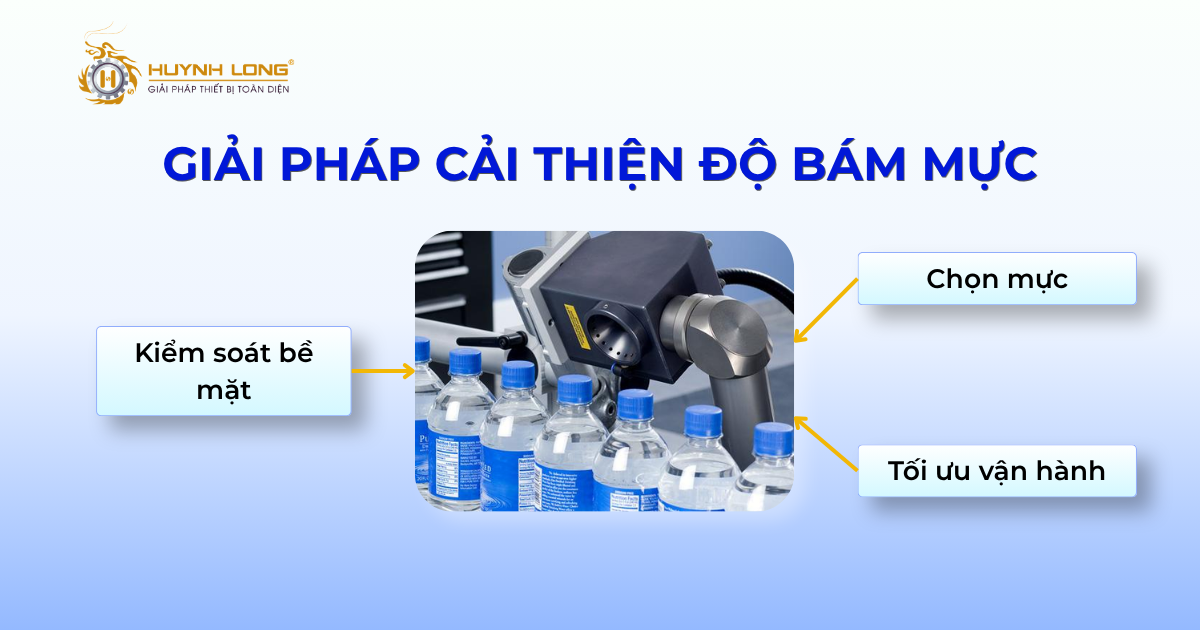 Cải thiện độ bám mực trên chai nước ngọt đọng sương 3 Giải pháp cải thiện độ bám mực trên chai nước ngọt đọng sương