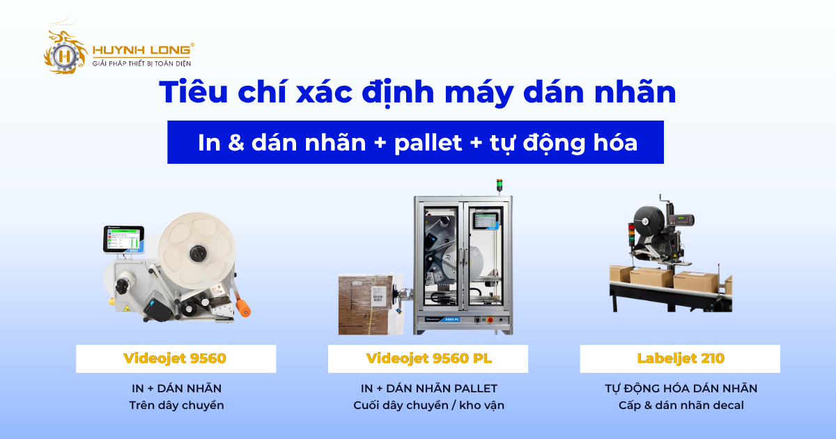Máy dán nhãn nào phù hợp với dây chuyền mỹ phẩm đạt cGMP? 1 Tiêu chí xác định máy dán nhãn