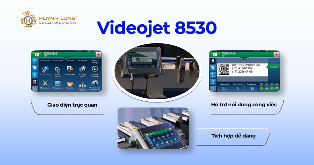 Máy in mực nhiệt Videojet 8530