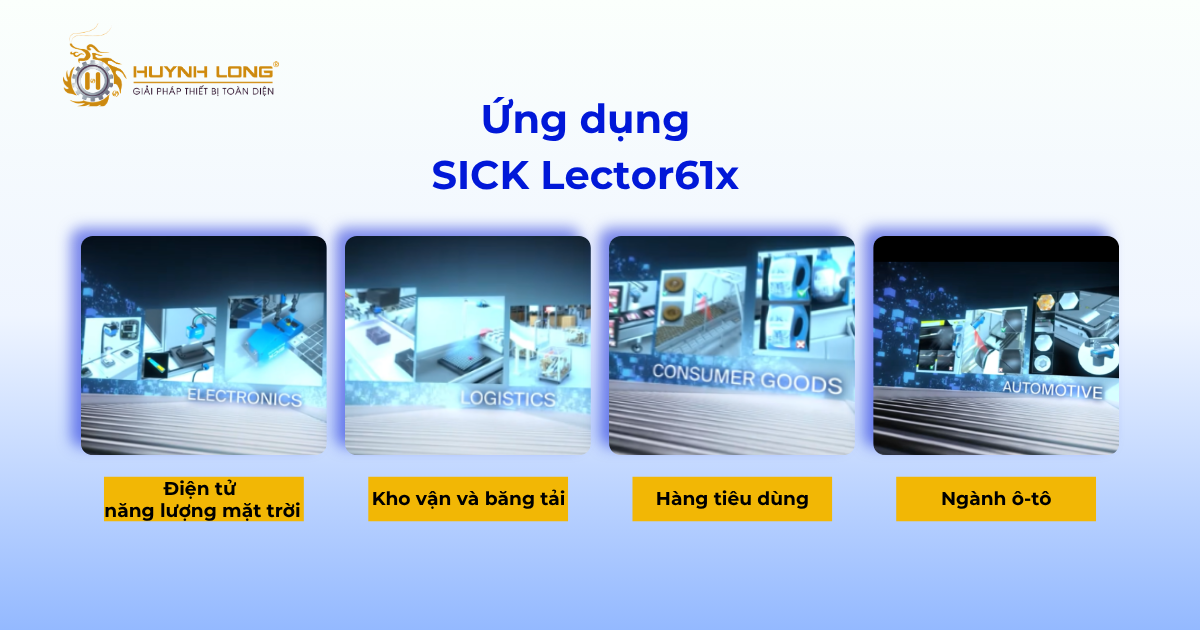 SICK Lector61x - Camera kiểm tra sản phẩm
