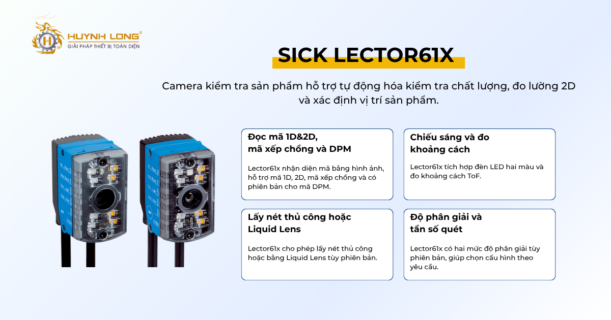 SICK Lector61x - Camera kiểm tra sản phẩm