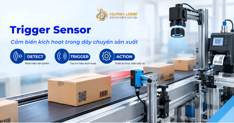 Trigger Sensor là gì? Ứng dụng trong dây chuyền sản xuất